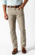 Duck Head 5-Pockets Classic Fit Pinpoint Canvas Five-Pocket in Khaki