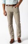 Duck Head 5-Pockets Classic Fit Pinpoint Canvas Five-Pocket in Khaki