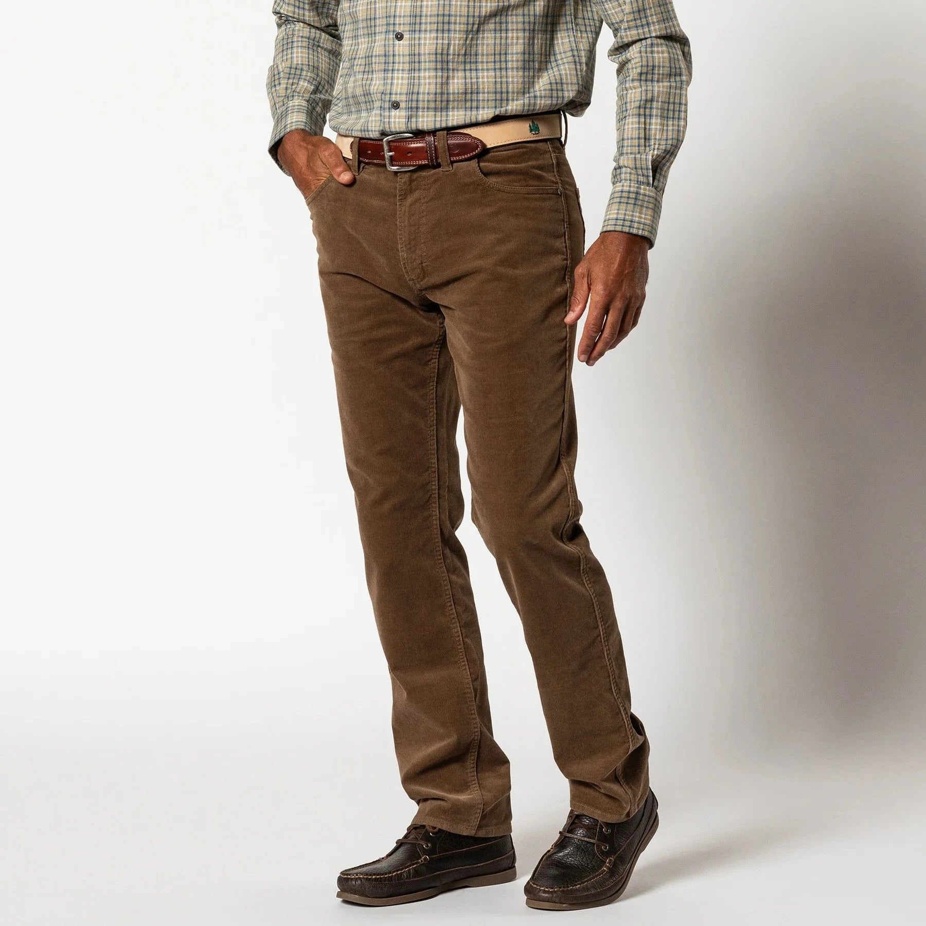 Duck Head 5-Pockets Dark Oak / 30X32 Holston Corduroy Five-Pocket
