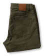 Duck Head 5-Pockets Deep Olive / 30x32 Weldon Garment Dyed Five-Pocket