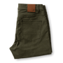 Duck Head 5-Pockets Deep Olive / 30x32 Weldon Garment Dyed Five-Pocket
