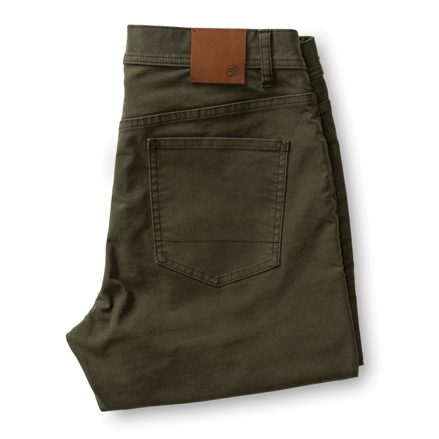 Duck Head 5-Pockets Deep Olive / 30x32 Weldon Garment Dyed Five-Pocket