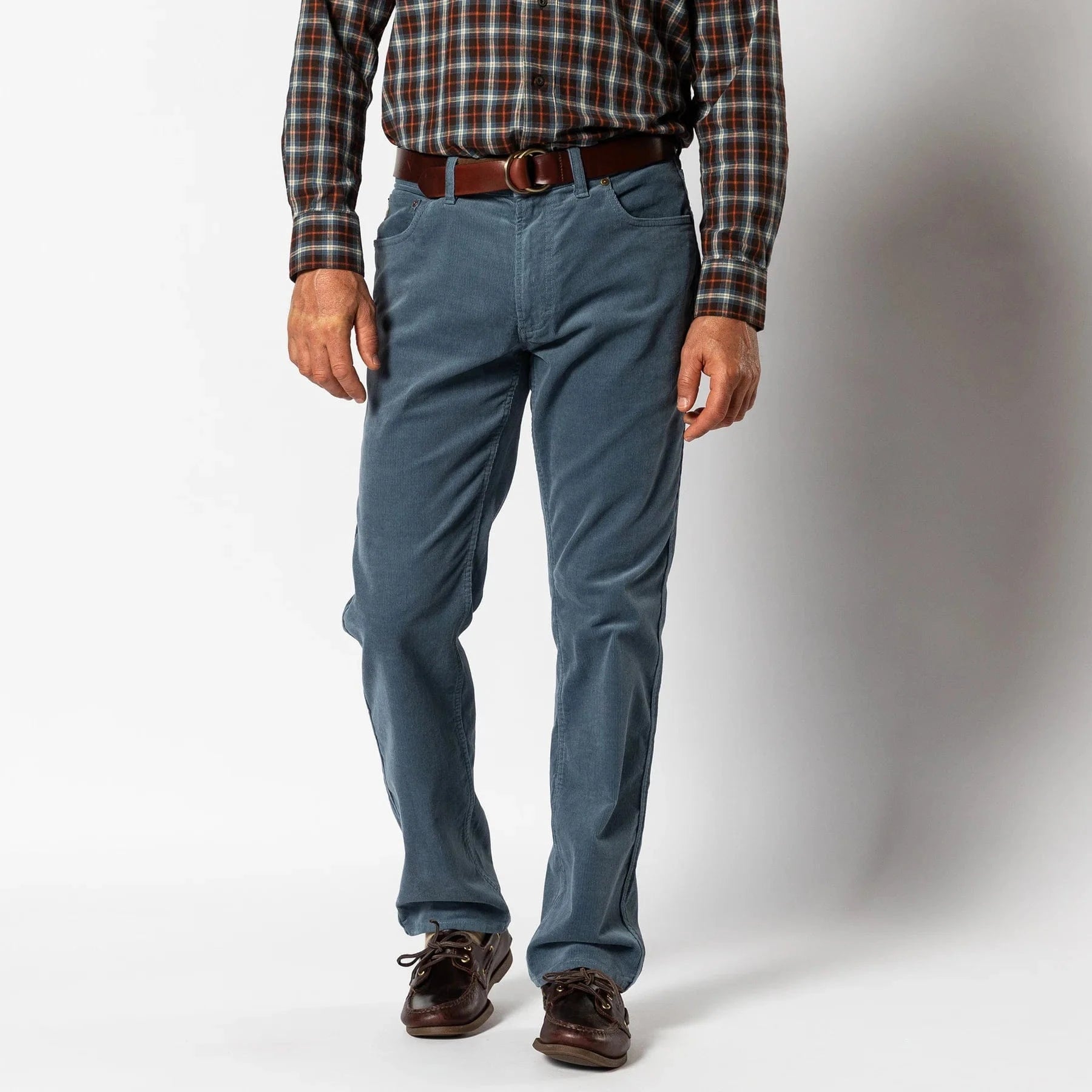 Duck Head 5-Pockets Dusk Blue / 31X30 Holston Corduroy Five-Pocket