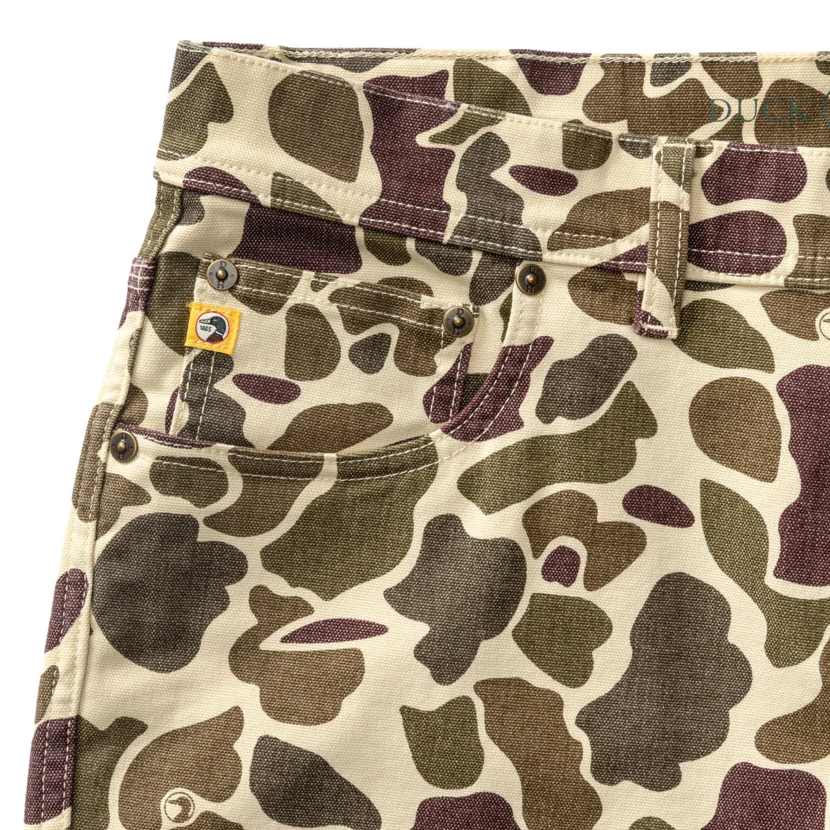 Duck Head 5-Pockets Field Canvas Five-Pocket