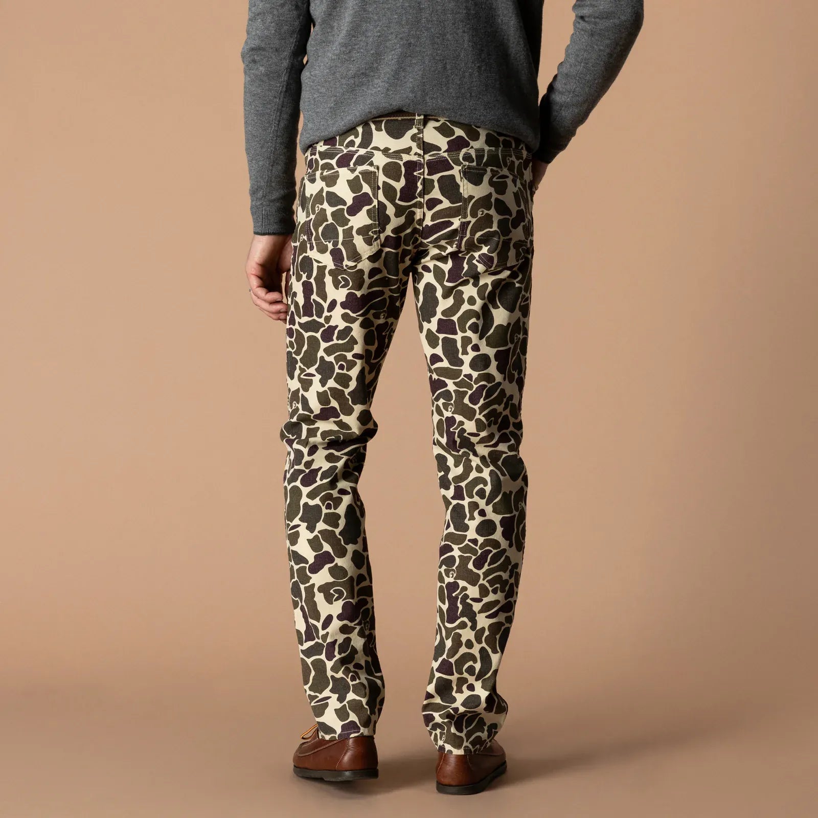 Duck Head 5-Pockets Field Canvas Five-Pocket