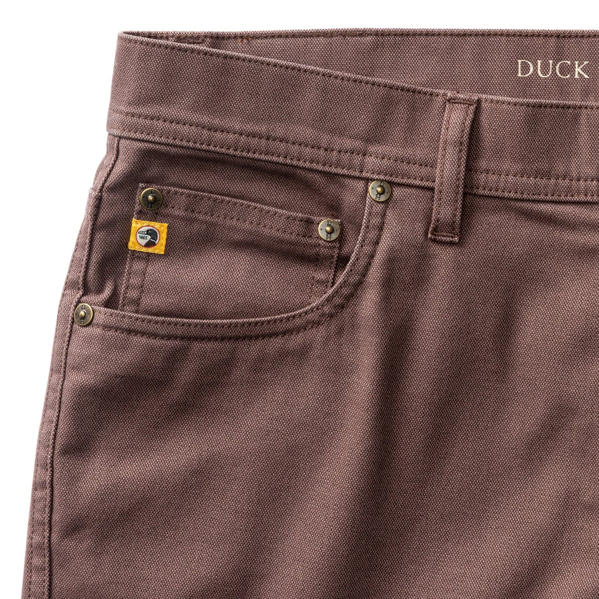 Duck Head 5-Pockets Field Canvas Five-Pocket