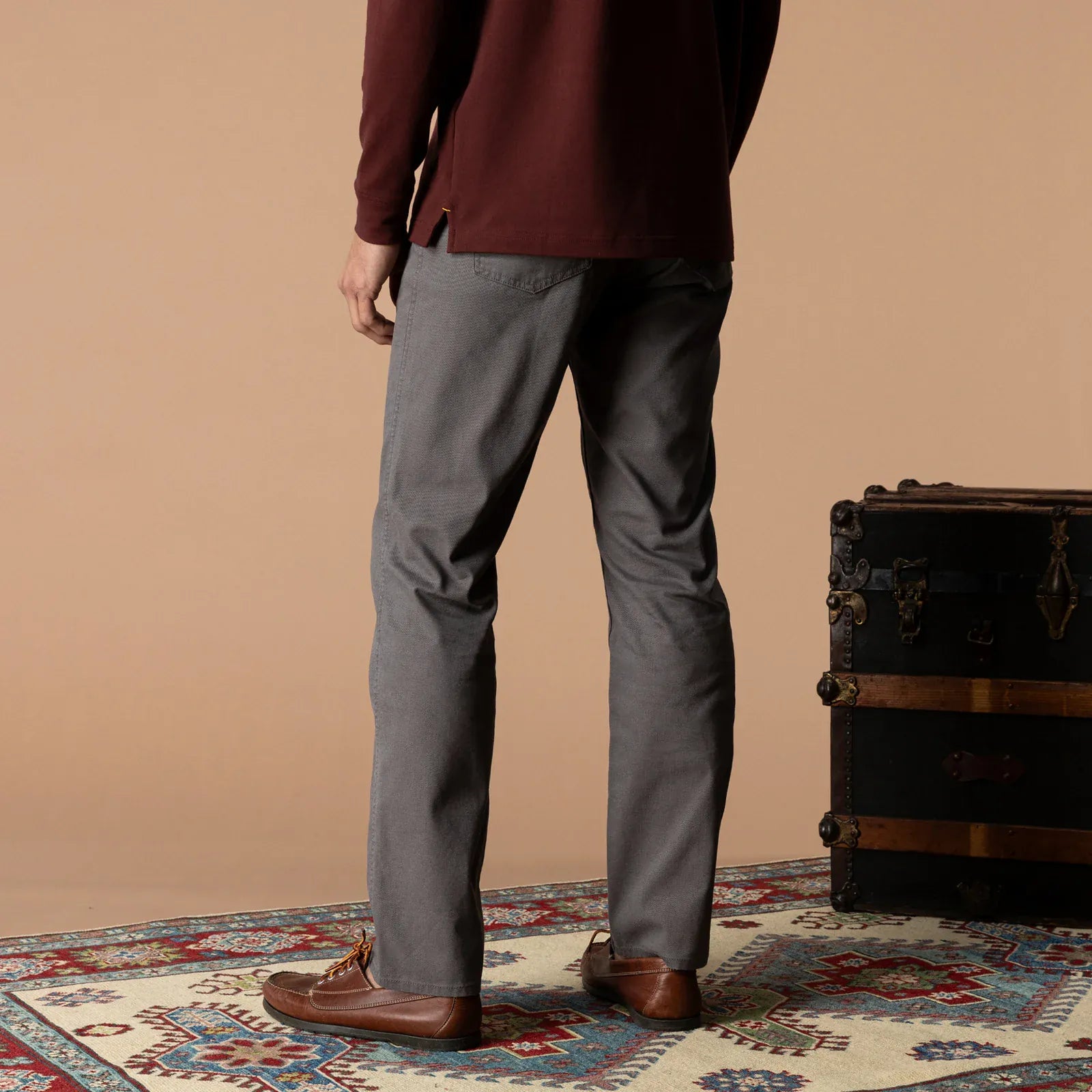 Duck Head 5-Pockets Field Canvas Five-Pocket