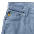 Duck Head 5-Pockets Field Canvas Five-Pocket in Chambray Blue