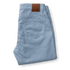 Duck Head 5-Pockets Field Canvas Five-Pocket in Chambray Blue