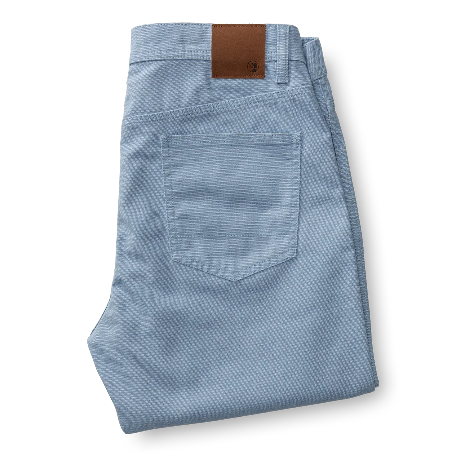 Duck Head 5-Pockets Field Canvas Five-Pocket in Chambray Blue