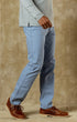 Duck Head 5-Pockets Field Canvas Five-Pocket in Chambray Blue