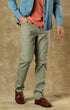 Duck Head 5-Pockets Field Canvas Five-Pocket in Slate Green