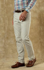 Duck Head 5-Pockets Field Canvas Five-Pocket in Stone