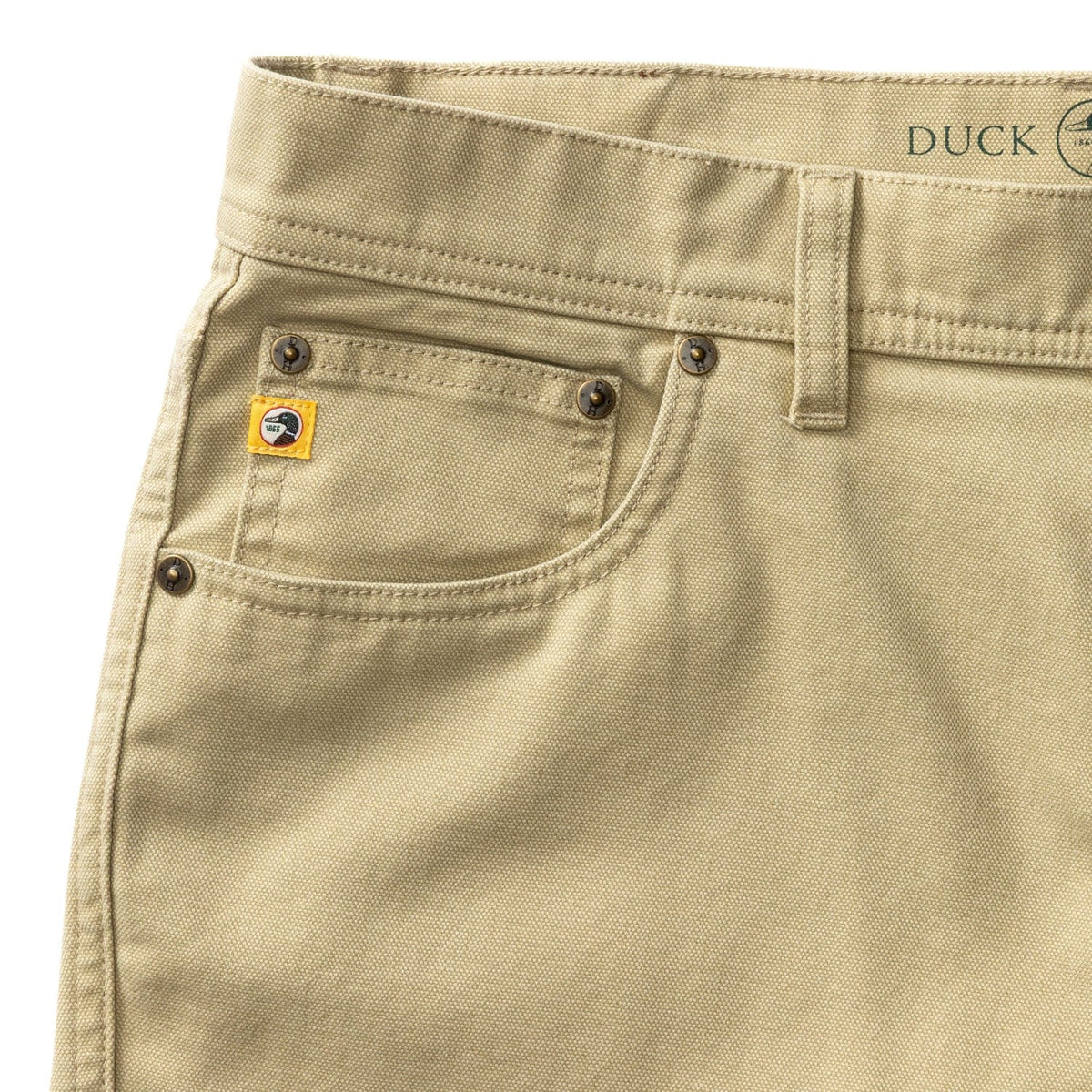 Duck Head 5-Pockets Field Canvas Five-Pocket Pant