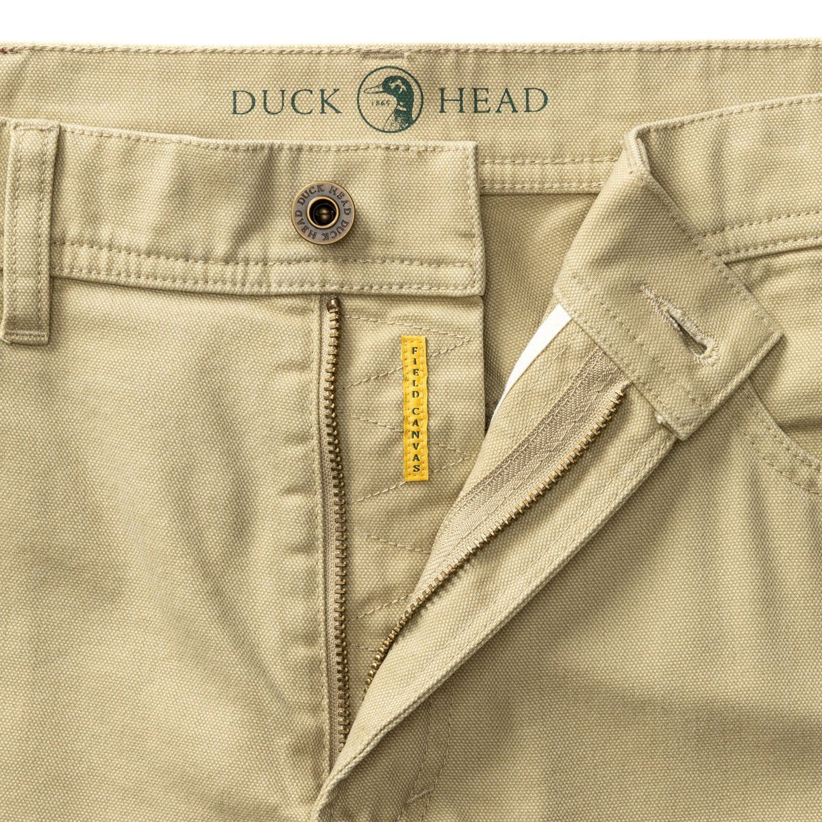 Duck Head 5-Pockets Field Canvas Five-Pocket Pant
