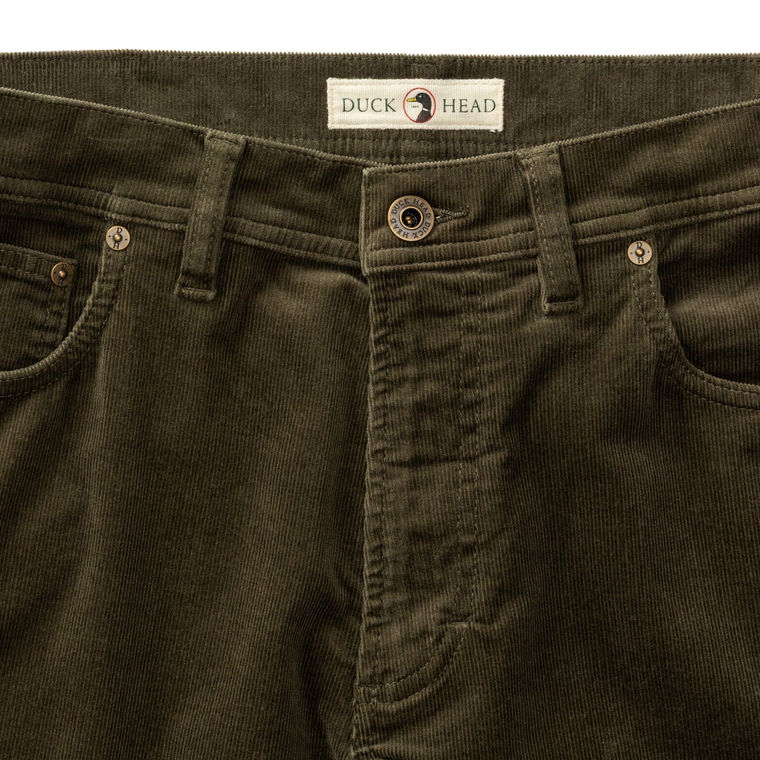 Duck Head 5-Pockets Holston Corduroy Five-Pocket