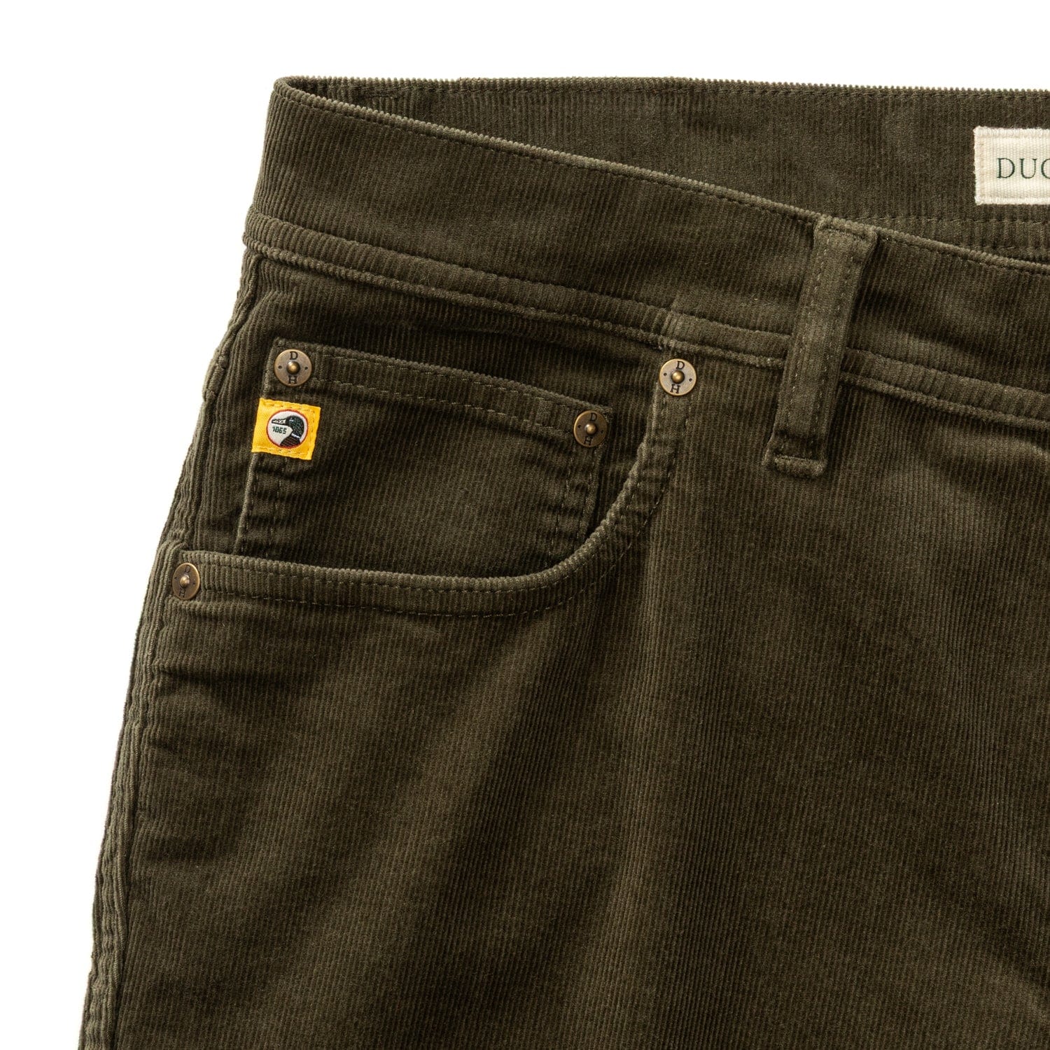 Duck Head 5-Pockets Holston Corduroy Five-Pocket