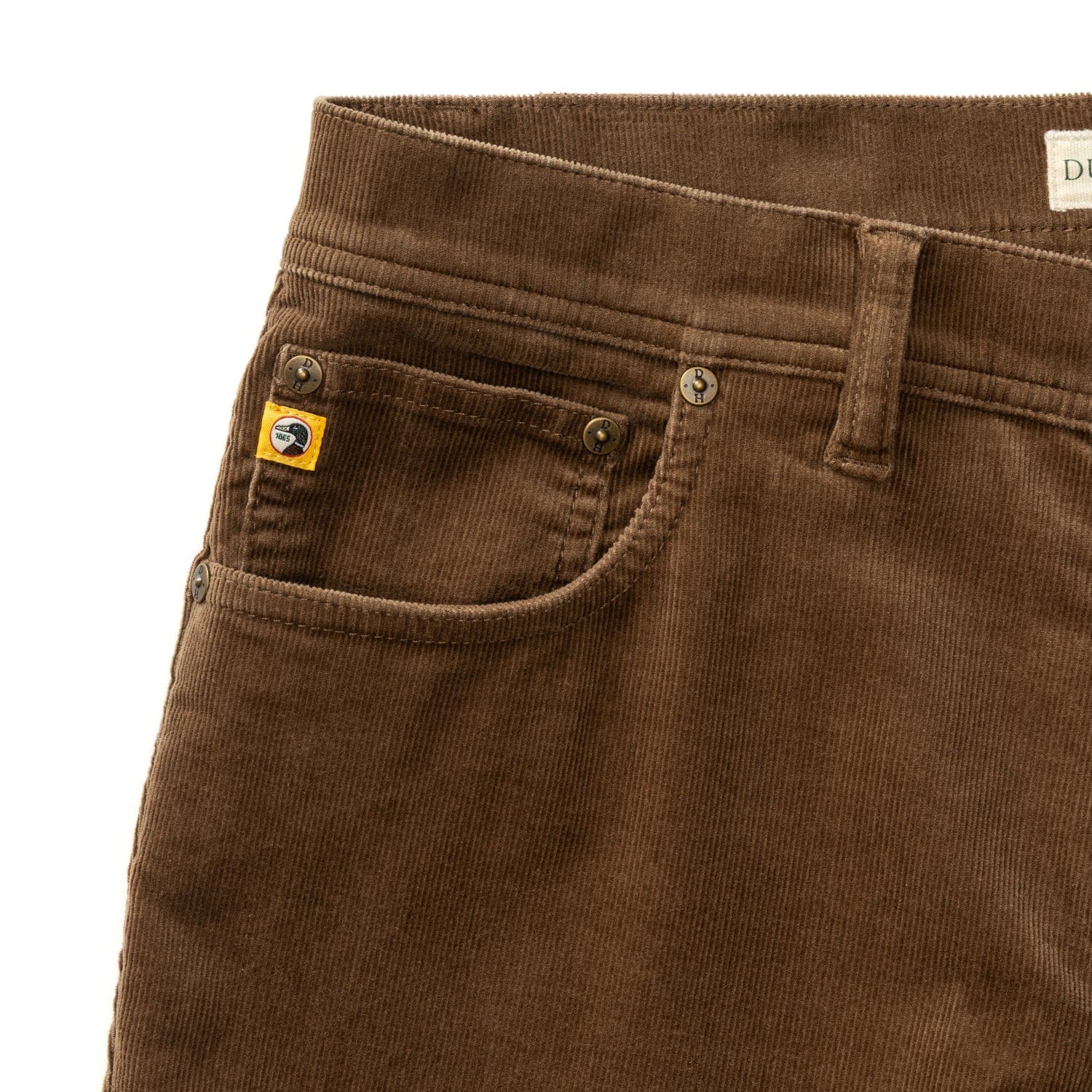 Duck Head 5-Pockets Holston Corduroy Five-Pocket
