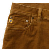 Duck Head 5-Pockets Holston Corduroy Five Pocket- Dull Gold