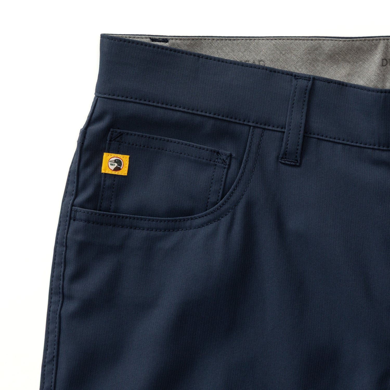 Duck Head 5-Pockets Long Drive Performance Five-Pocket in Navy