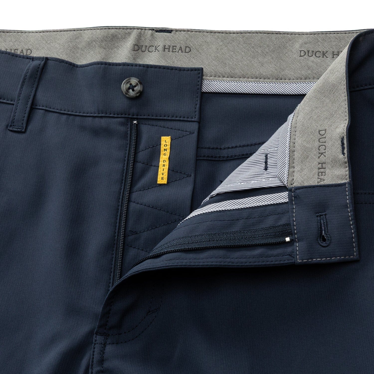 Duck Head 5-Pockets Long Drive Performance Five-Pocket in Navy