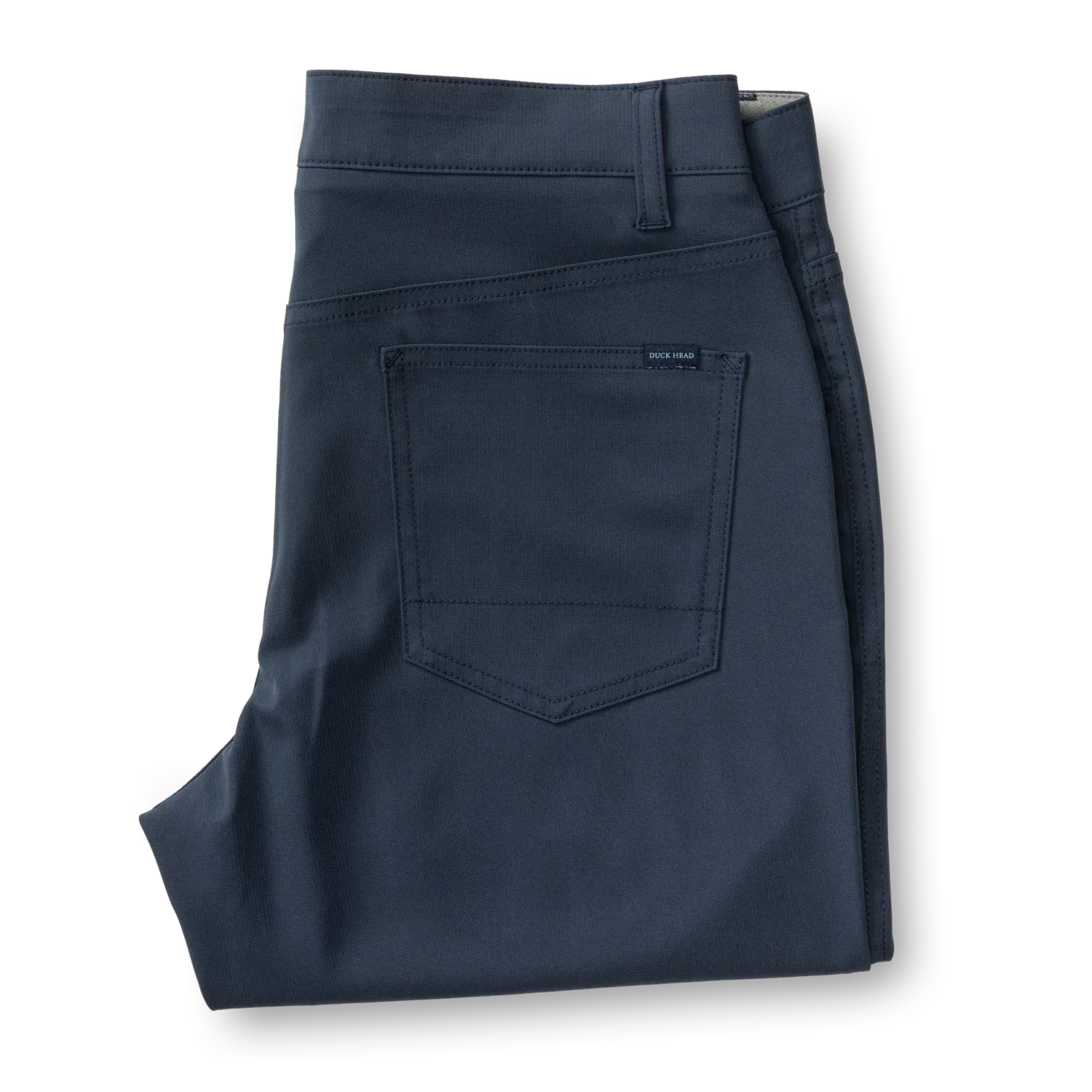 Duck Head 5-Pockets Long Drive Performance Five-Pocket in Navy