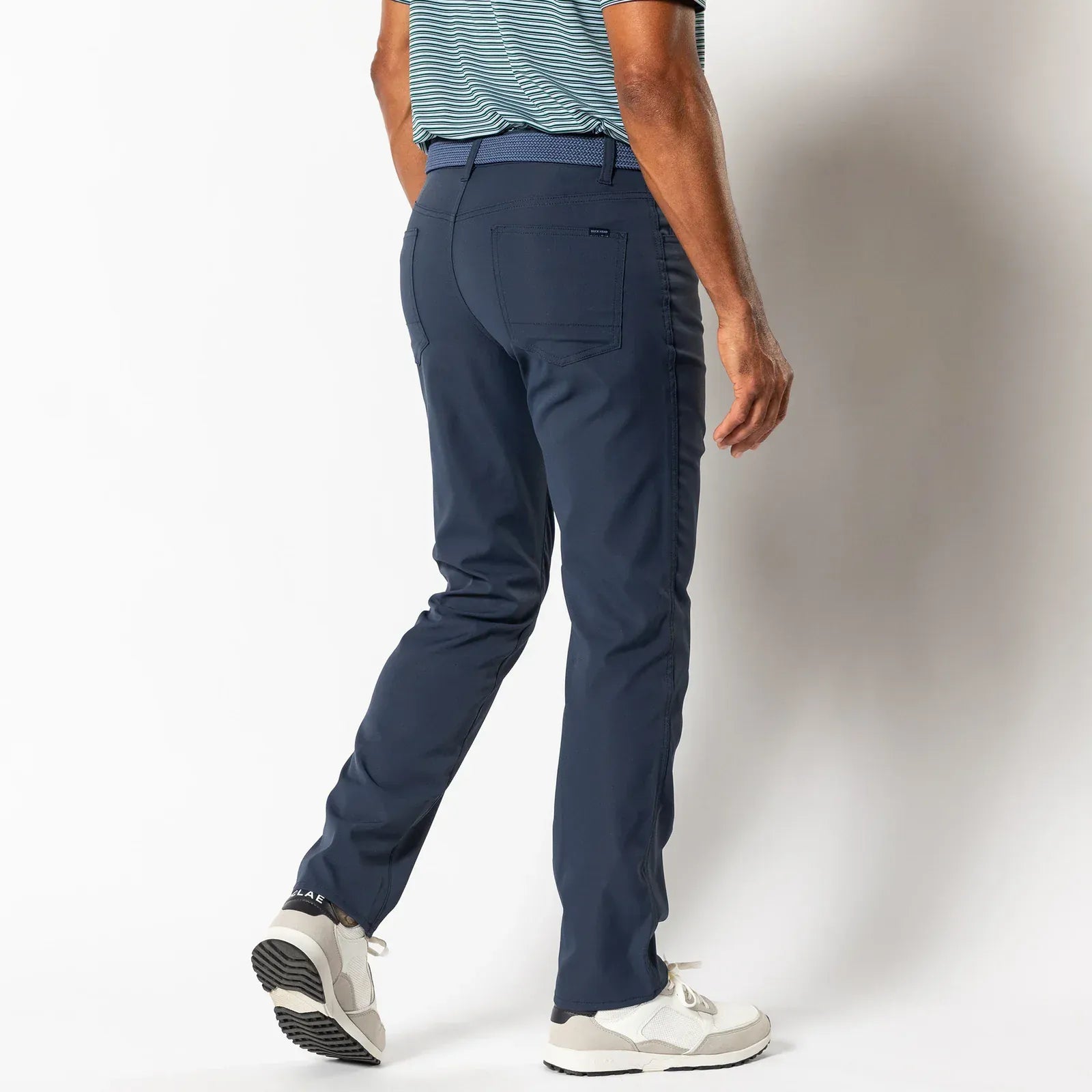 Duck Head 5-Pockets Long Drive Performance Five-Pocket in Navy