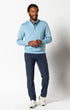 Duck Head 5-Pockets Long Drive Performance Five-Pocket in Navy