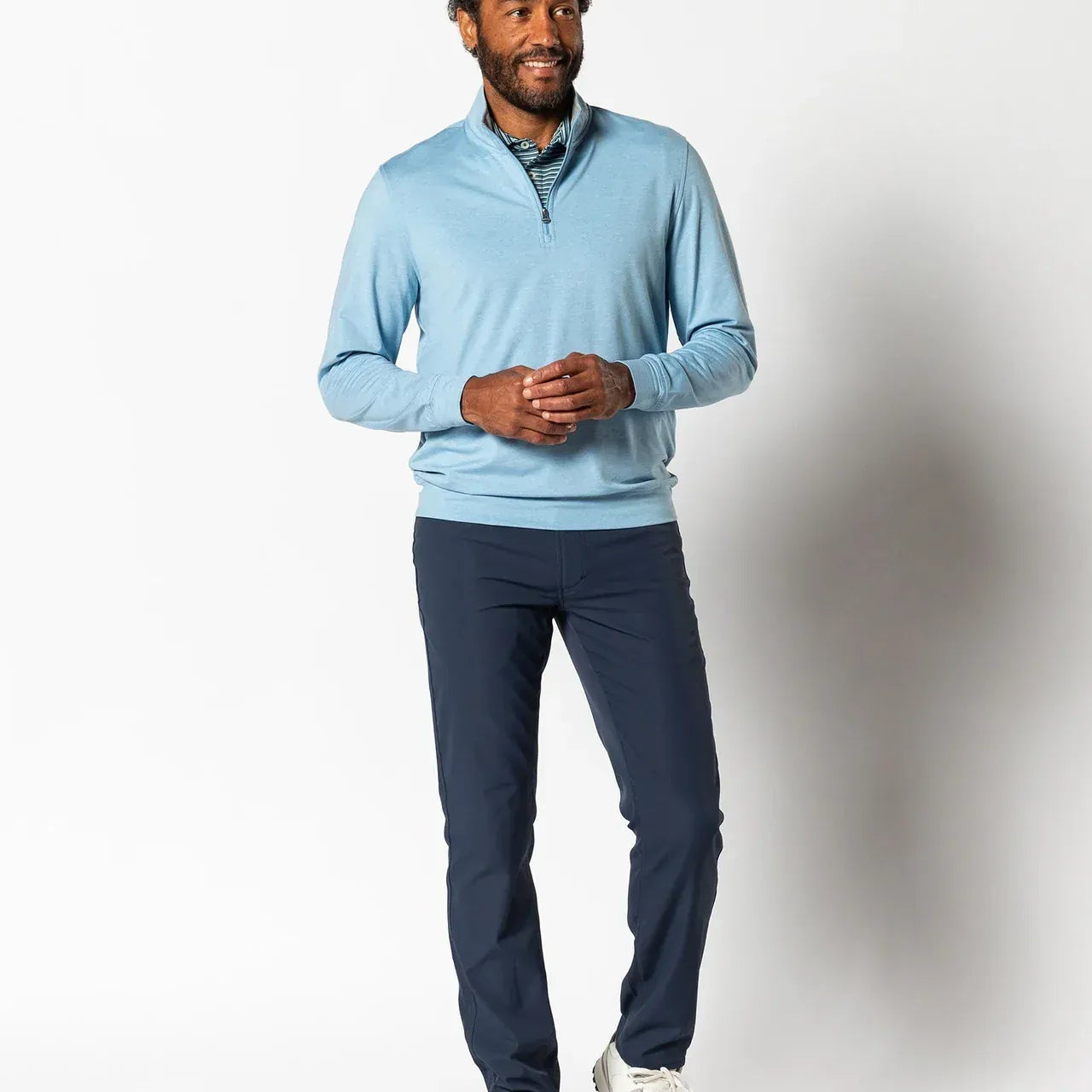Duck Head 5-Pockets Long Drive Performance Five-Pocket in Navy