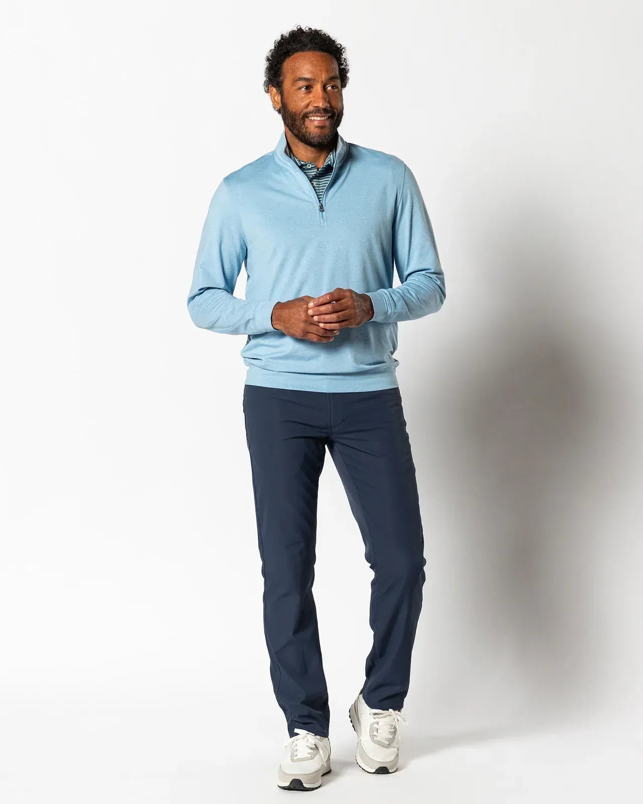 Duck Head 5-Pockets Long Drive Performance Five-Pocket in Navy