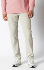 Duck Head 5-Pockets Long Drive Performance Five-Pocket in Stone