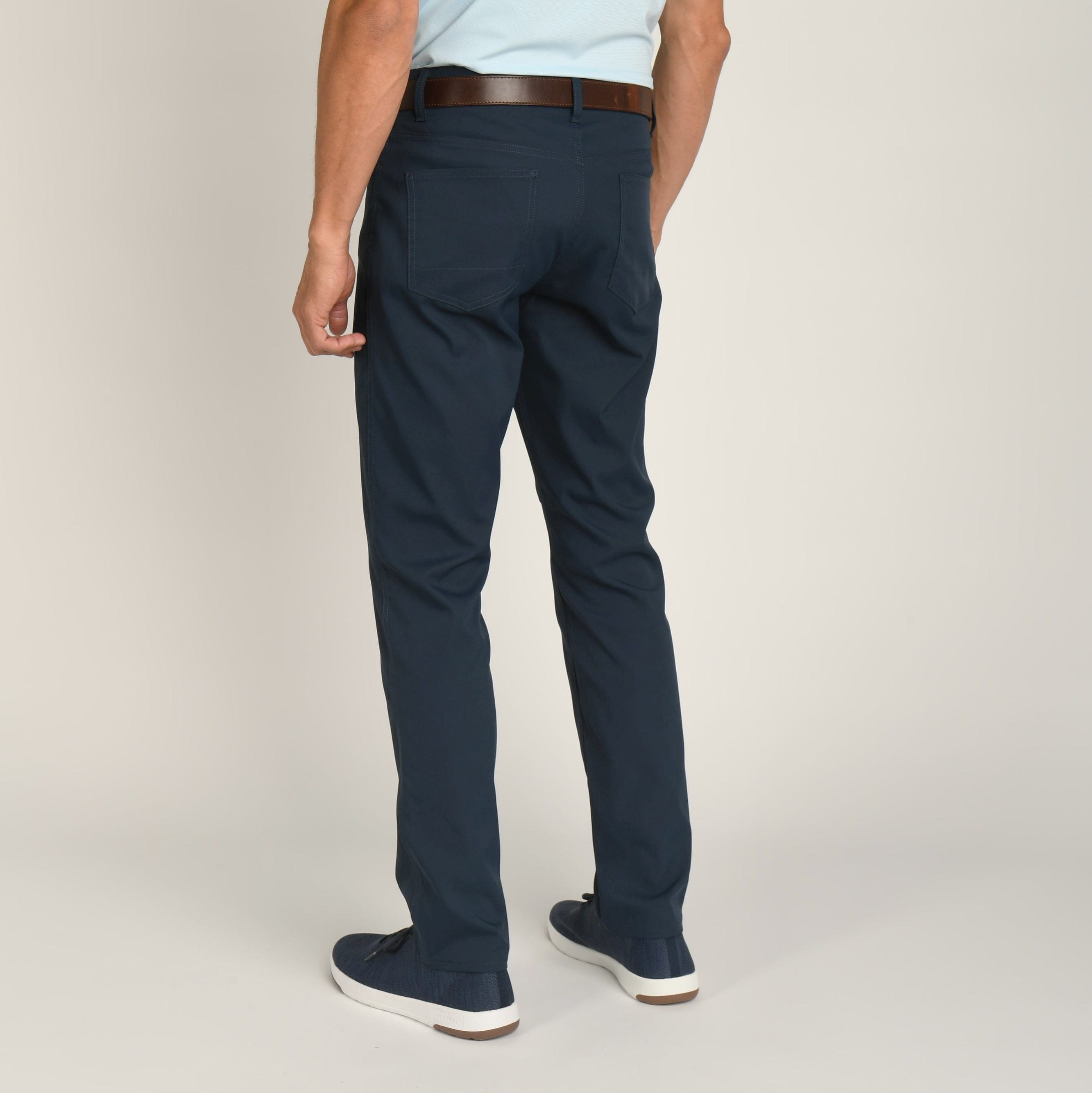 Duck Head 5-Pockets Long Drive Performance Five-Pocket - Navy