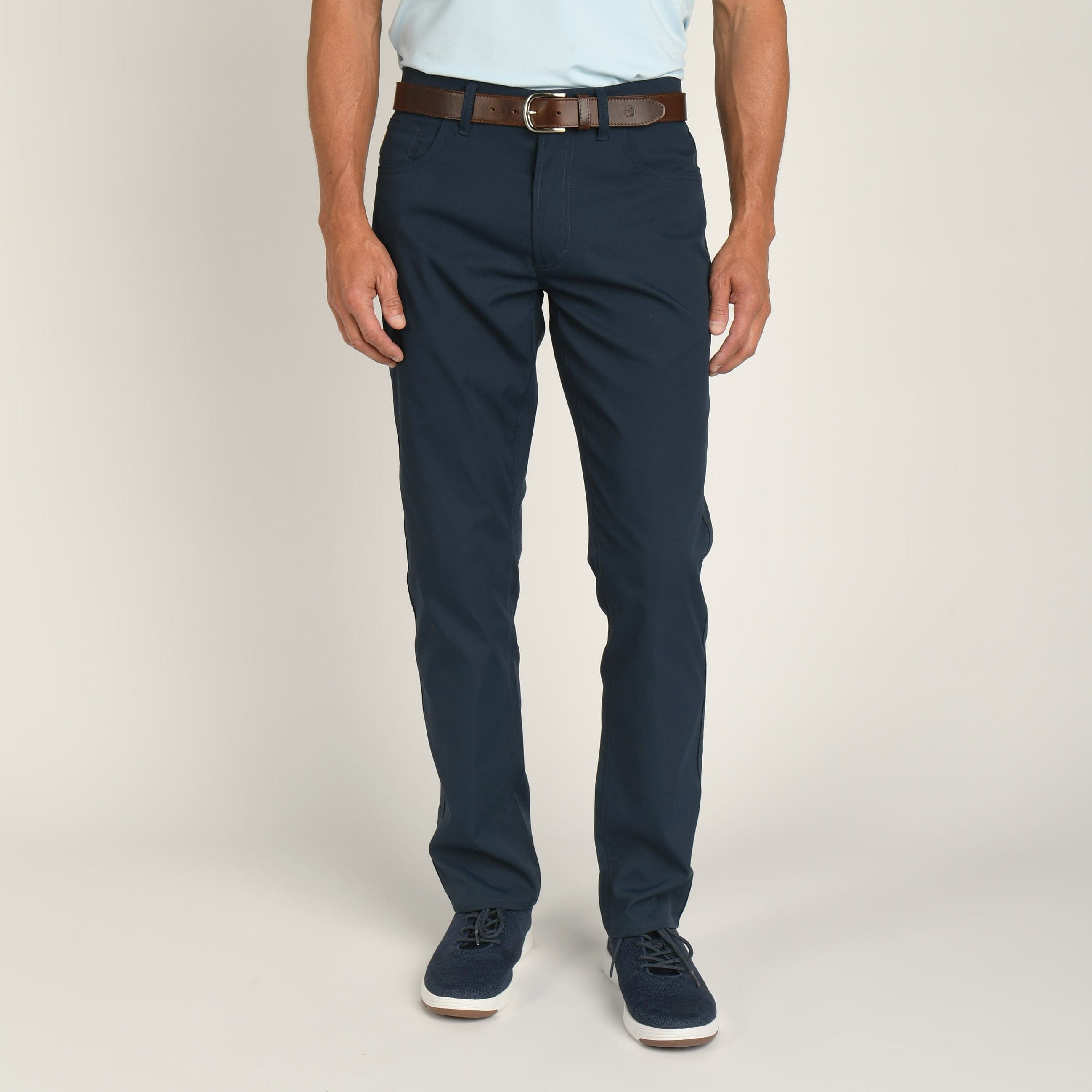 Duck Head 5-Pockets Long Drive Performance Five-Pocket - Navy