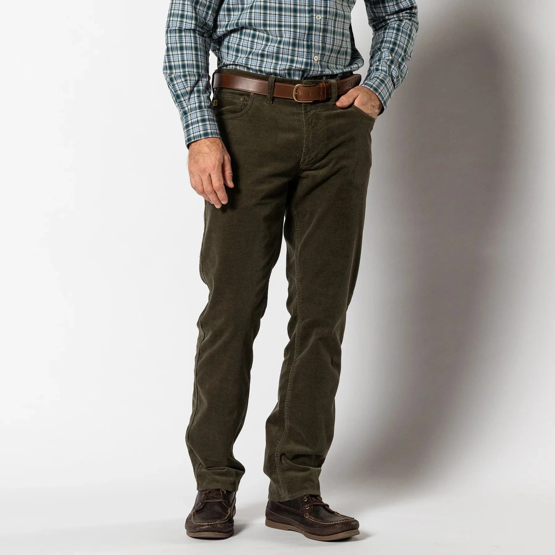 Duck Head 5-Pockets Olive / 30X32 Holston Corduroy Five-Pocket