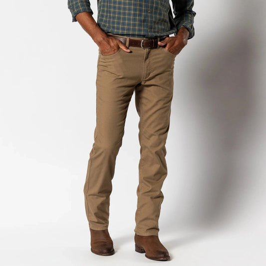 Duck Head 5-Pockets Pinpoint Canvas 5 Pocket