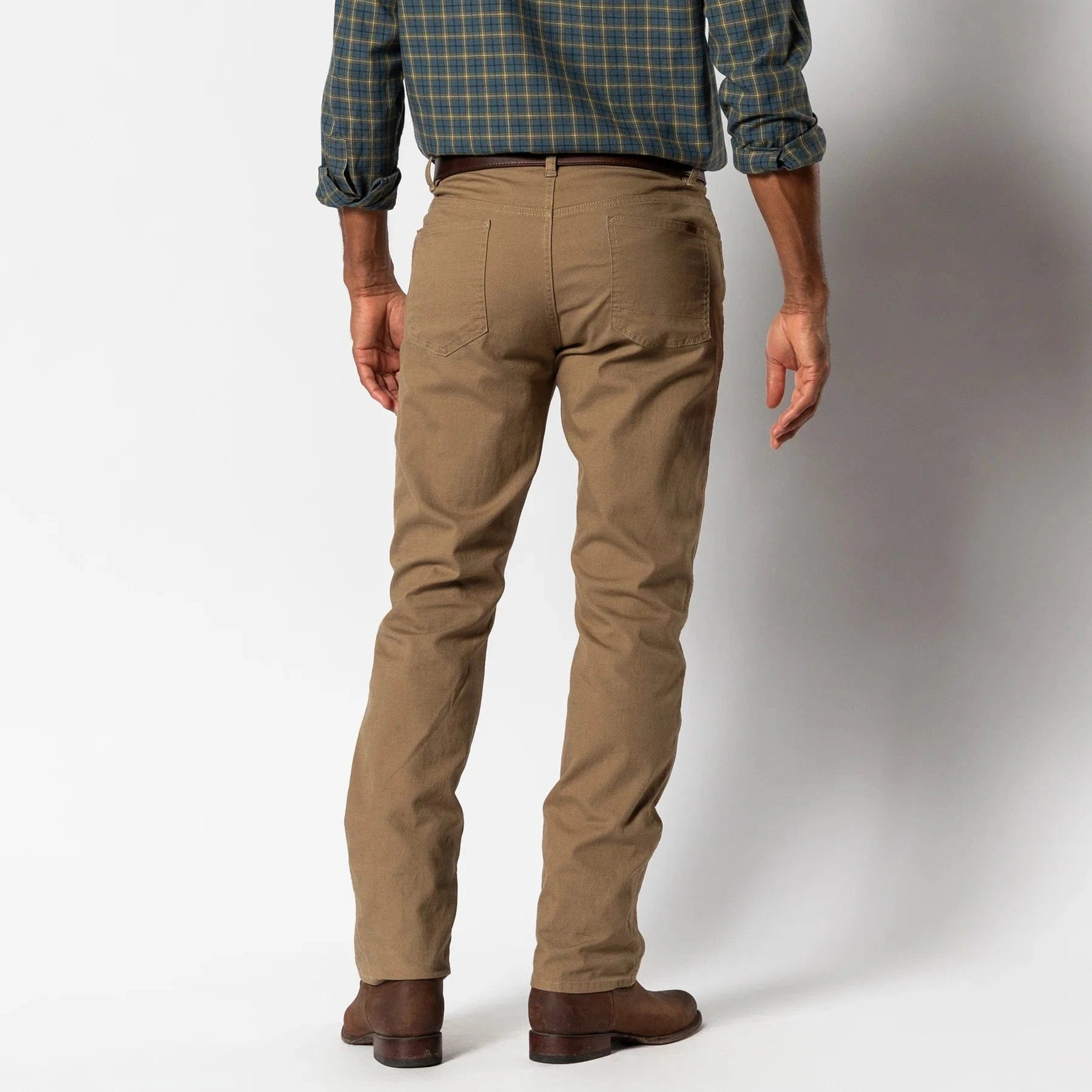 Duck Head 5-Pockets Pinpoint Canvas 5 Pocket