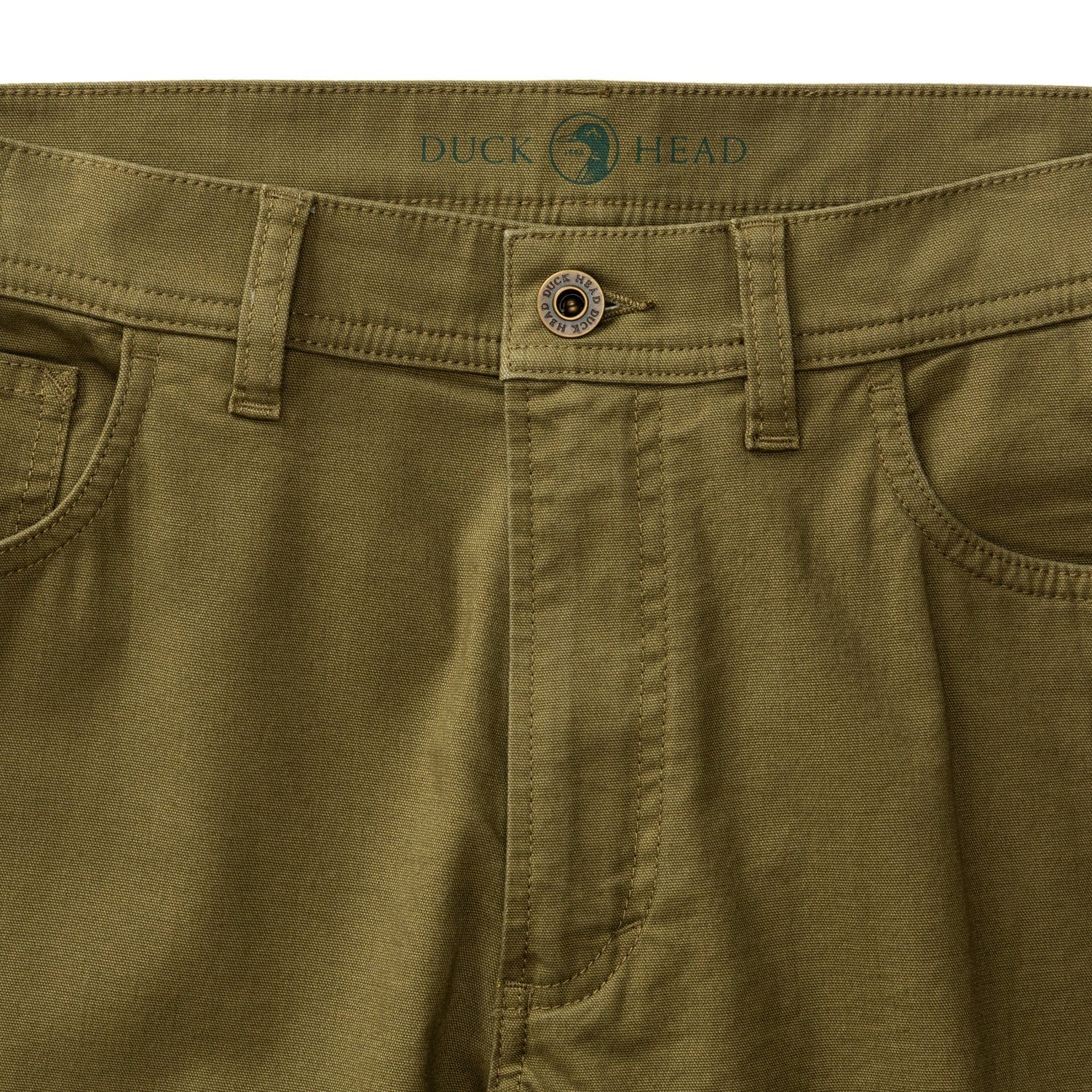 Duck Head 5-Pockets Pinpoint Canvas 5 Pocket