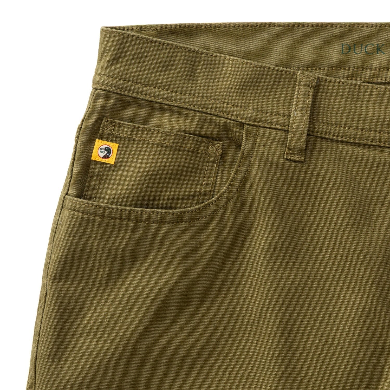 Duck Head 5-Pockets Pinpoint Canvas 5 Pocket