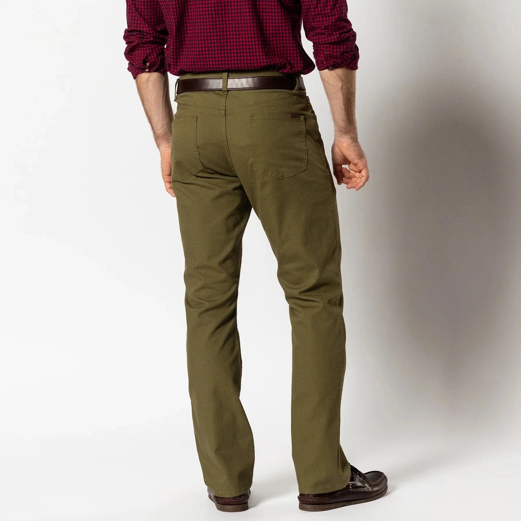 Duck Head 5-Pockets Pinpoint Canvas 5 Pocket