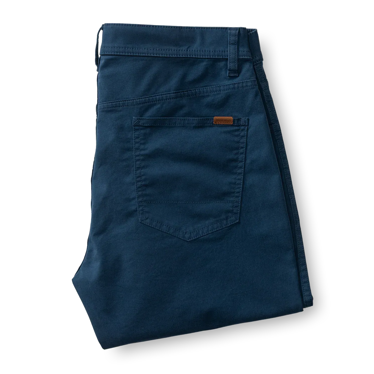 Duck Head 5-Pockets Shoreline Five-Pocket in Lure Blue