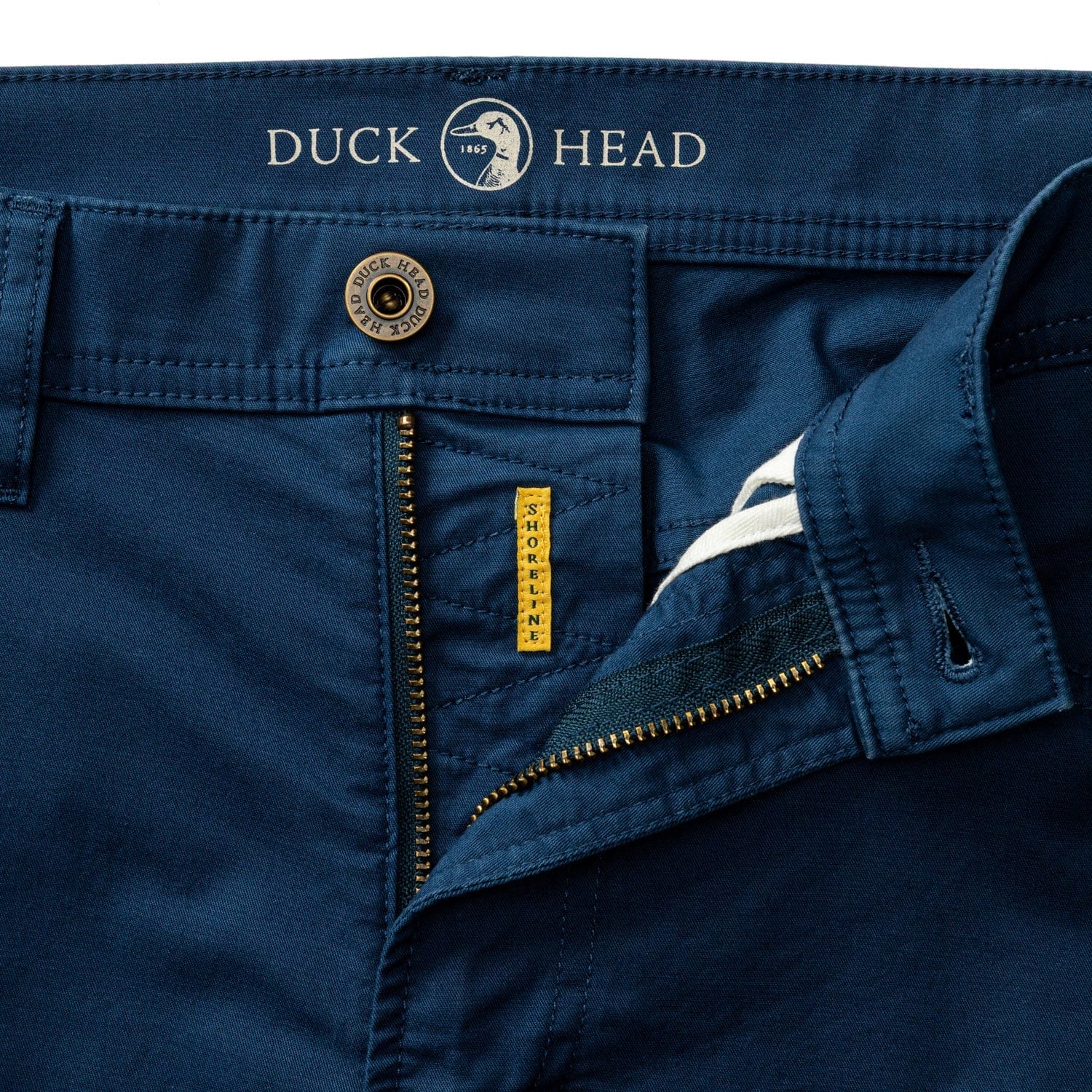 Duck Head 5-Pockets Shoreline Five-Pocket in Lure Blue