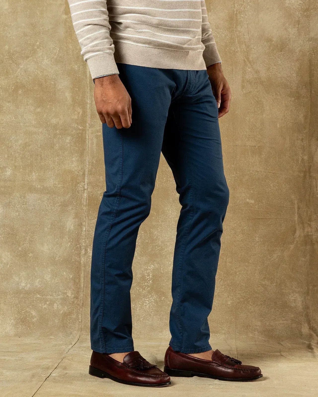 Duck Head 5-Pockets Shoreline Five-Pocket in Lure Blue