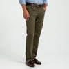 Duck Head 5-Pockets Shoreline Five-Pocket- Olive Pine