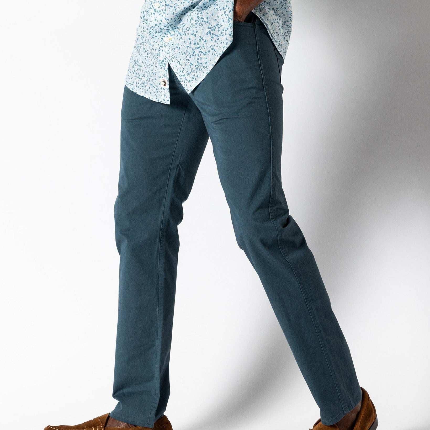 Duck Head 5-Pockets Shoreline Five-Pocket - Orion Blue