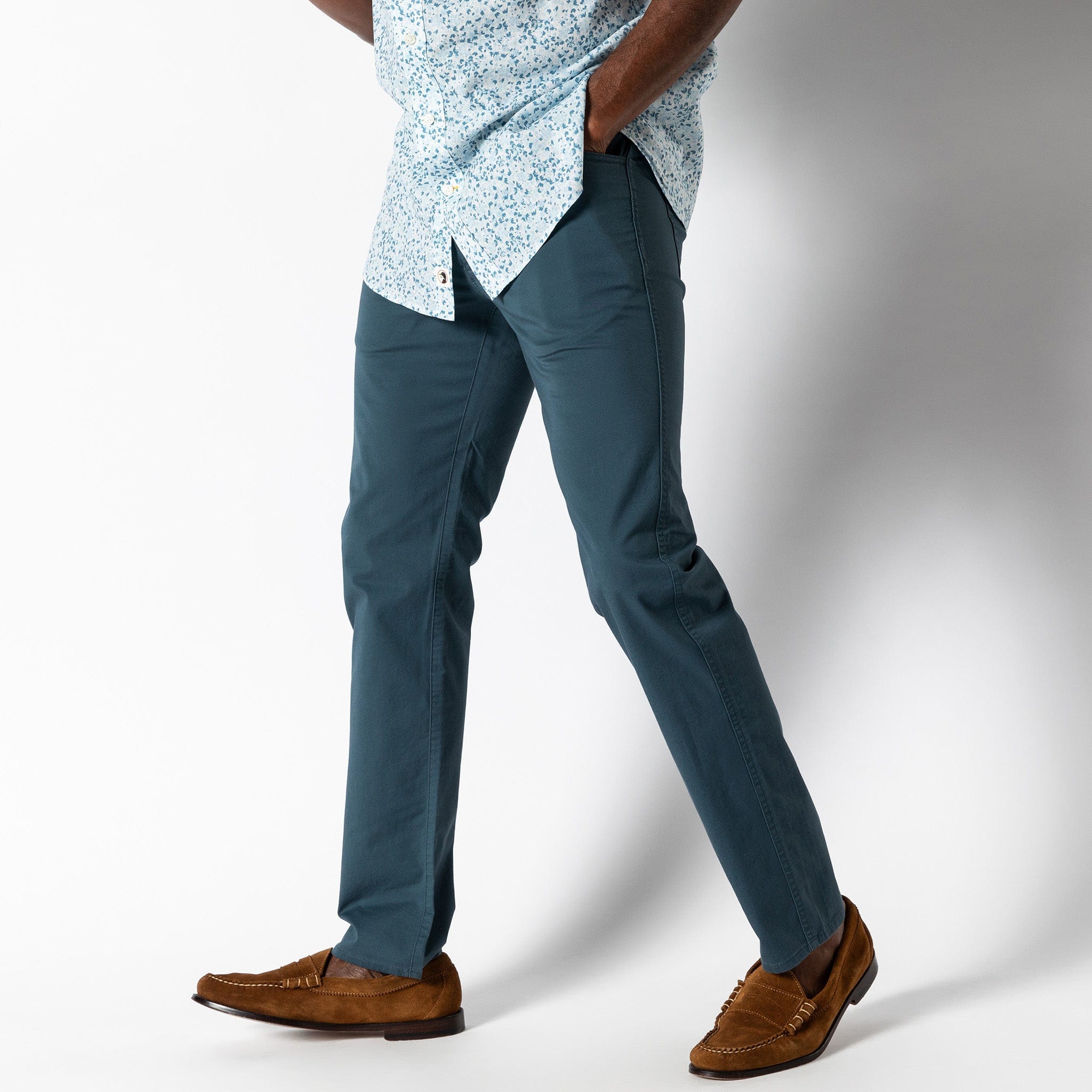 Duck Head 5-Pockets Shoreline Five-Pocket - Orion Blue