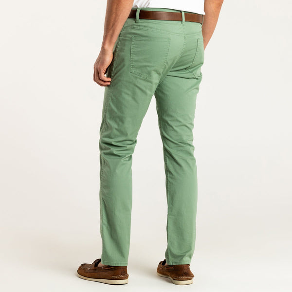 Duck Head 5-Pockets Shoreline Five-Pocket - Rowing Green