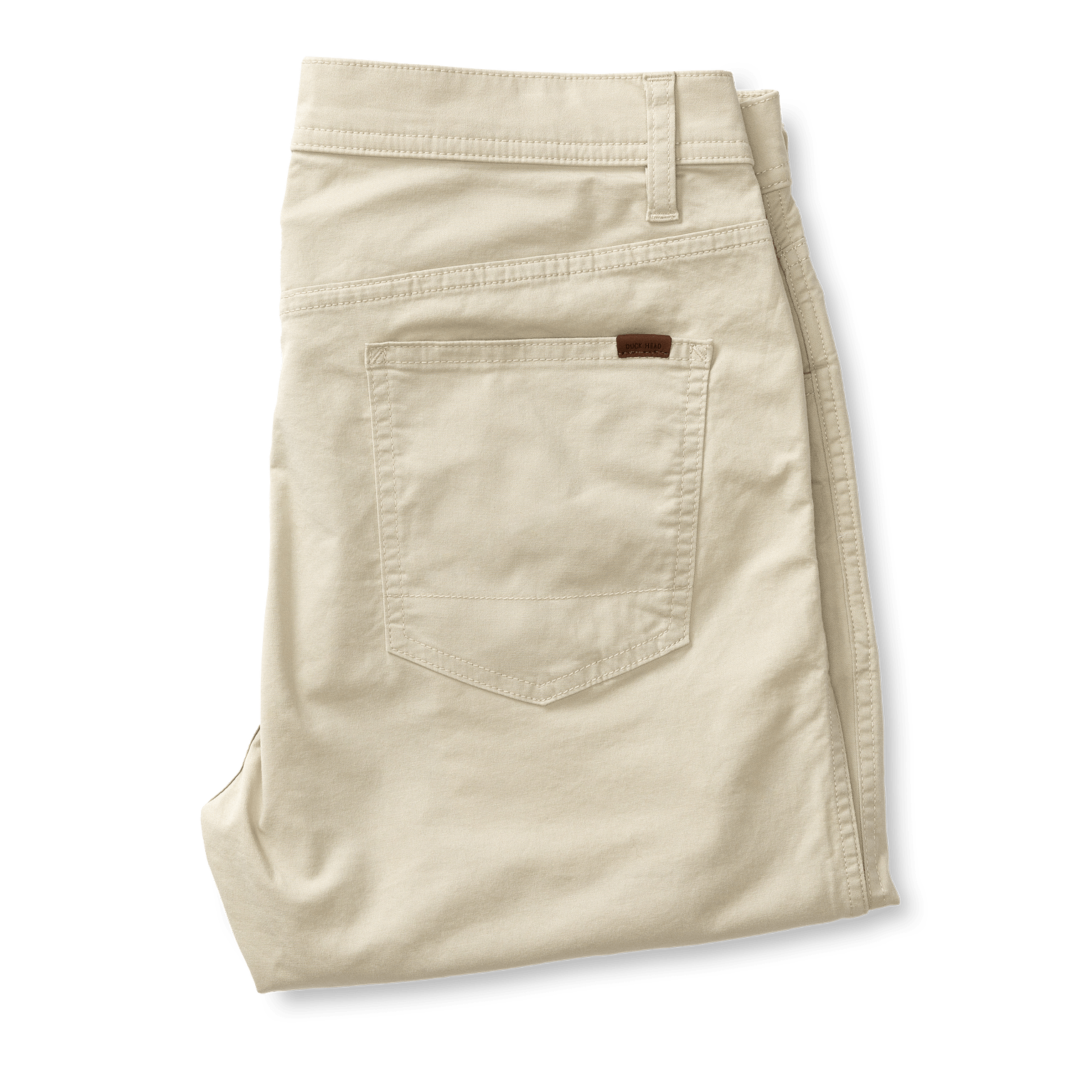 Duck Head 5-Pockets Shoreline Five-Pocket - Stone