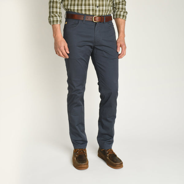 Duck Head 5-Pockets Shoreline Five-Pocket- Washed Navy