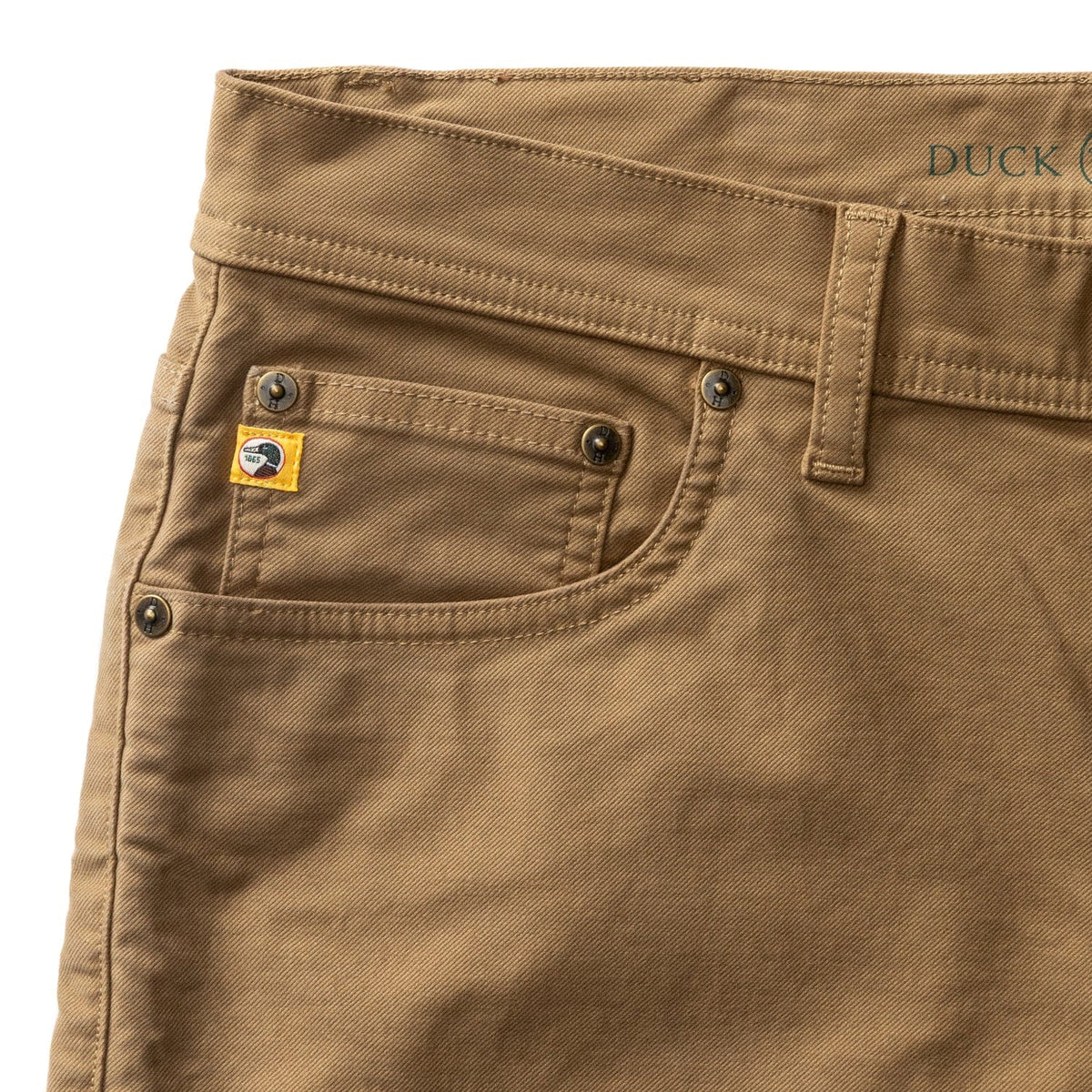 Duck Head 5-Pockets Weldon Garment Dyed Five-Pocket