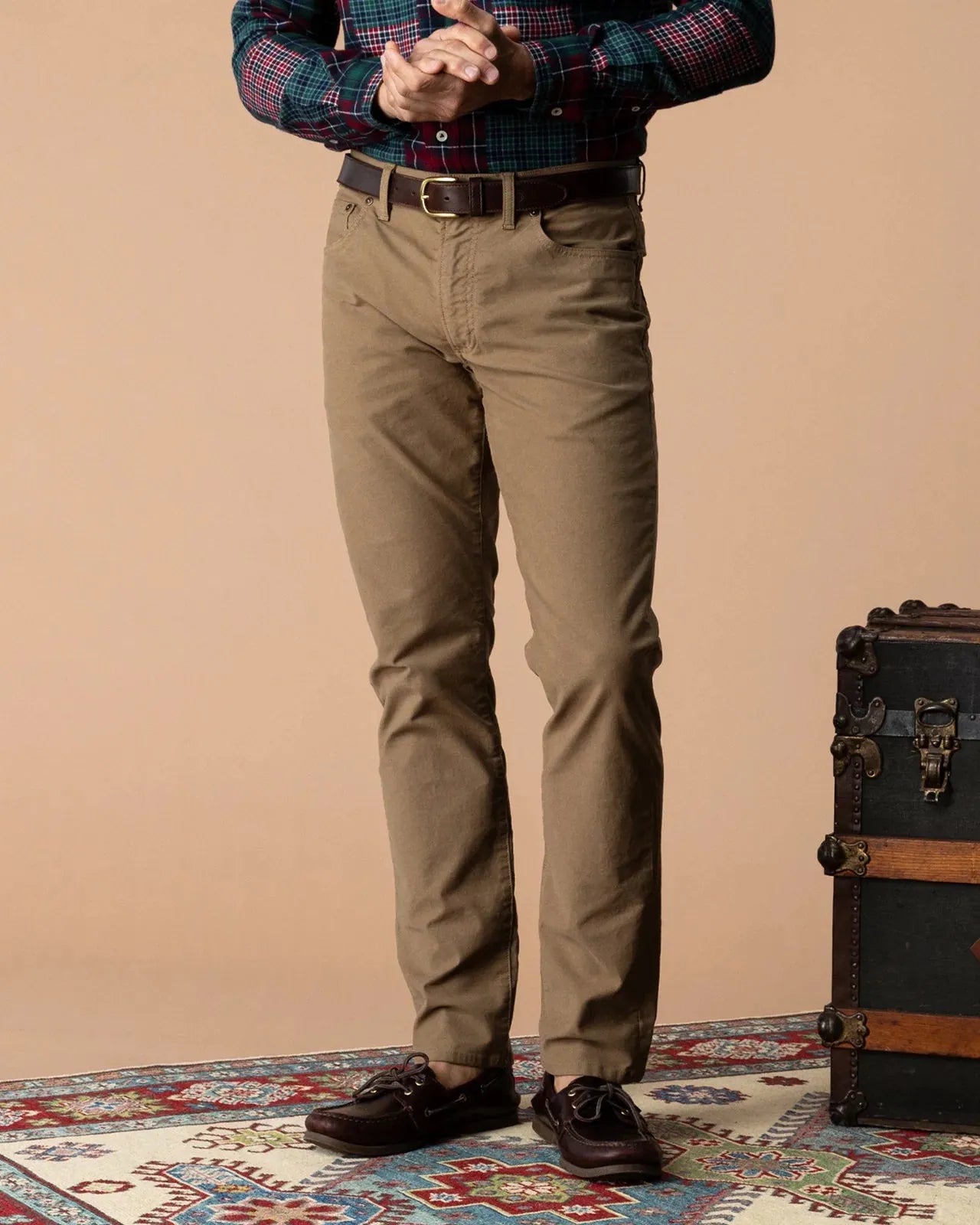 Duck Head 5-Pockets Weldon Garment Dyed Five-Pocket